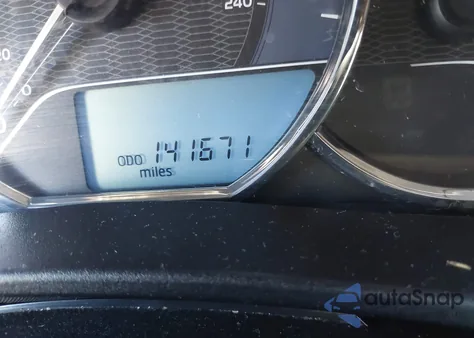 2014 Toyota Corolla Le z USA, uszkodzony, nr VIN 2T1BURHE9EC116487